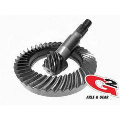 G2 Dana 30 JK Front Reverse 4.56 Ratio Ring and Pinion - 2-2050-456R